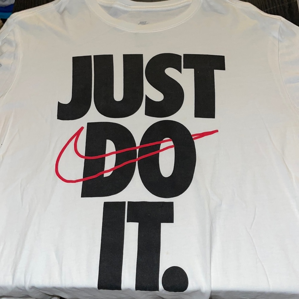 Just do it Nike tee